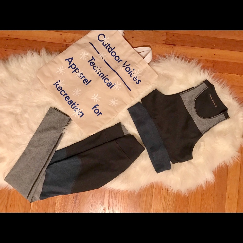 Outdoor Voices Set (XS)